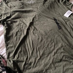 Olive green BNWT torrid super soft Tee